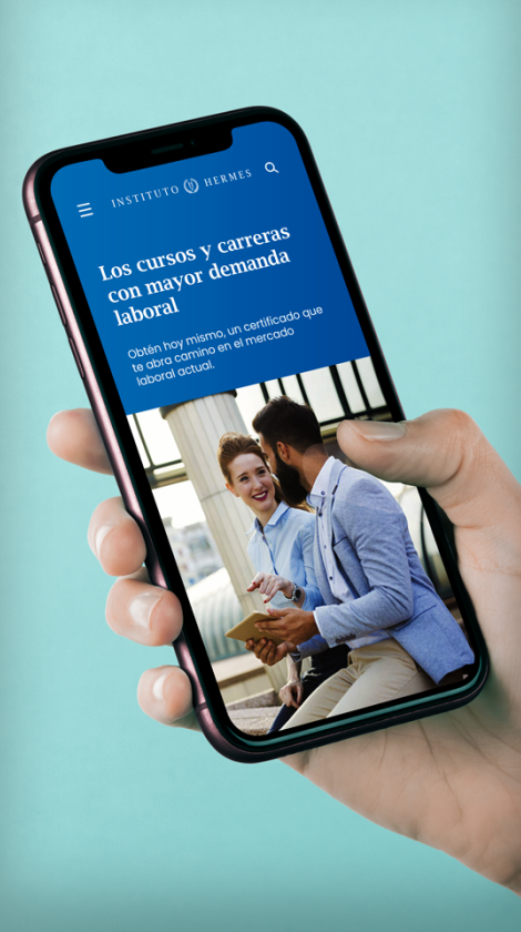 Hermes Institute - Mobile version